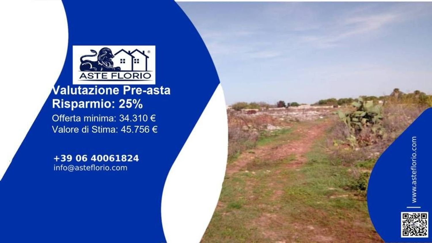 Земельный участок 5208м² в Алессано, Италия № 273820
