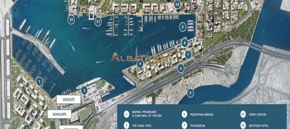 Apartamento T2 em SUNRIDGE, Dubai, UAE N.º 60732 12