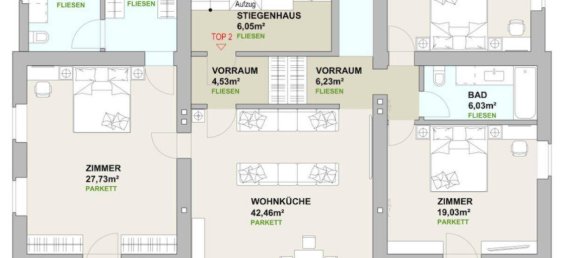 4 rooms Apartment in Purkersdorf, Austria No. 169939 4