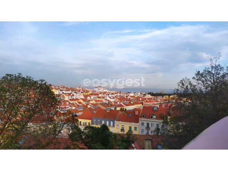 Apartamento de 1 dormitorio en Lisbon, Portugal No. 78578