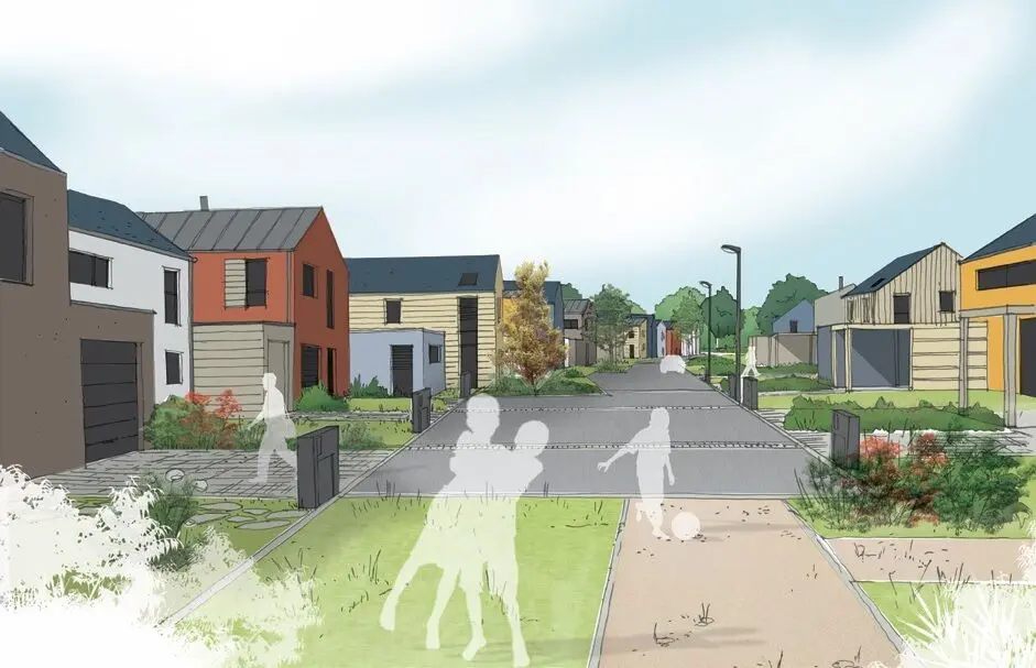 Земельный участок 350м² в Гишан, Франция № 94248