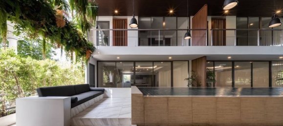 2 Schlafzimmer Stadthaus in Phra Khanong, Thailand, Nr. 65763 9