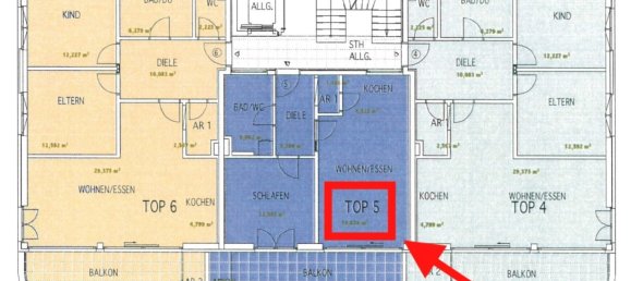 2-salle Appartement à Lustenau, Austria No. 222086 17