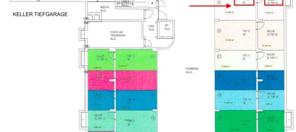 2-salle Appartement à Lustenau, Austria No. 222086 23