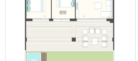 2 chambres Appartement à Cala De Finestrat, Spain No. 6808 9