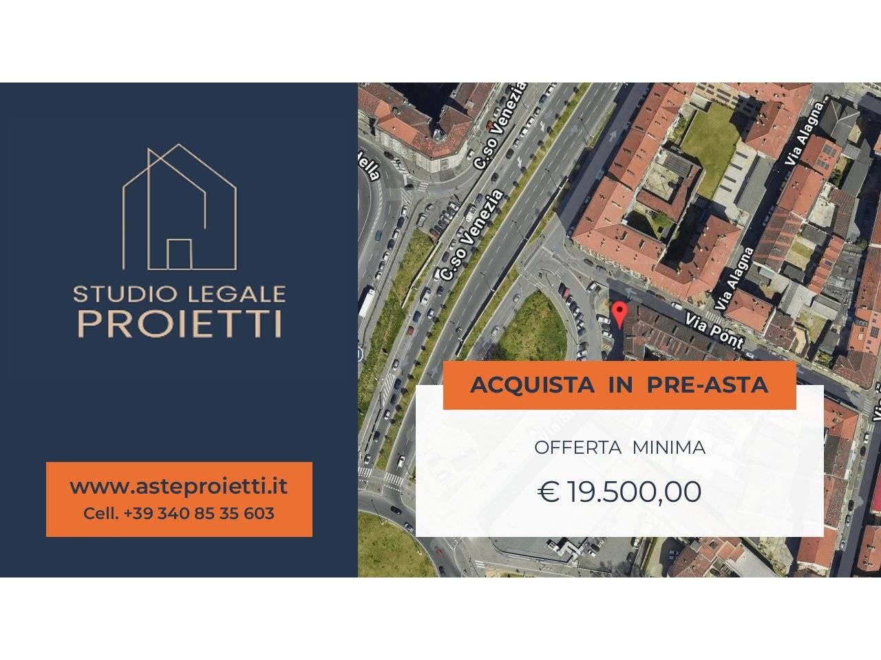 1 bedroom Apartment in Turin, Italy No. 297498