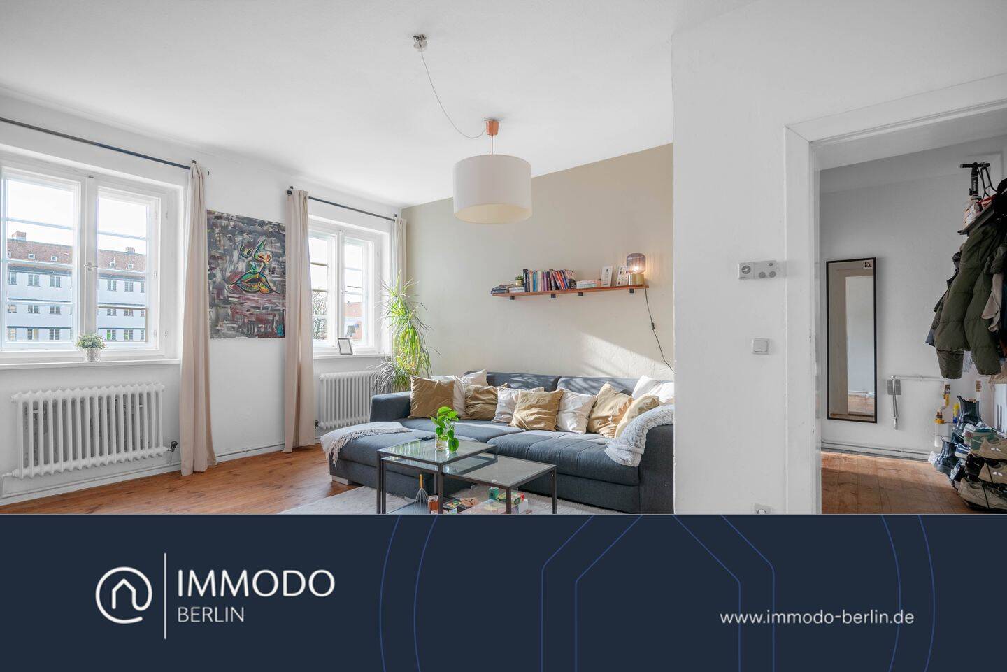 1 Schlafzimmer Wohnung in Reinickendorf, Germany, Nr. 98354