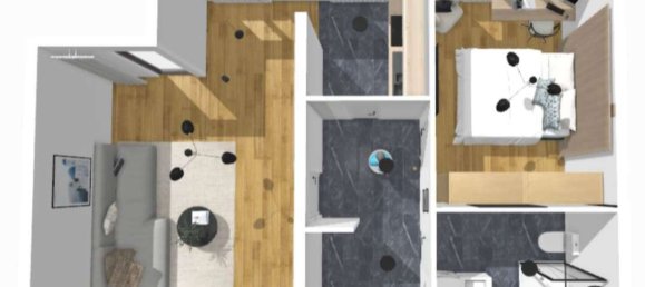 Apartamento de 1 dormitorio en Reinickendorf, Germany No. 60163 3