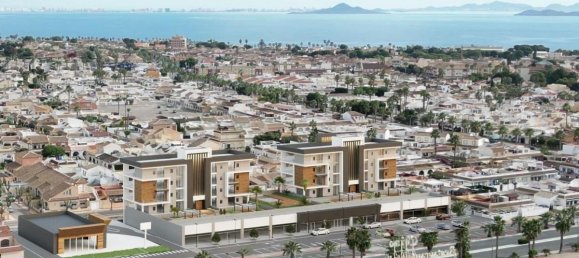 3 غرف نوم بانتهاوس في Los Alcazares, Spain رقم 287608 2