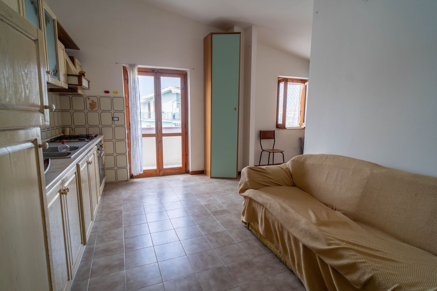2 rooms Apartment in Scalea, Italy No. 104258
