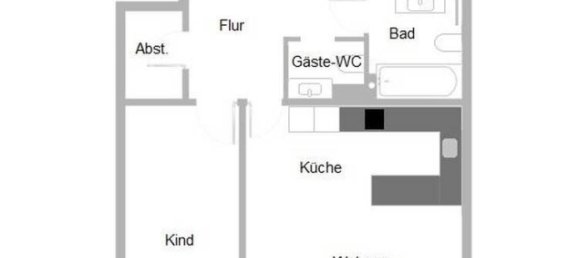 3غرفة شقة في Wandsbek, Germany رقم 314371 19