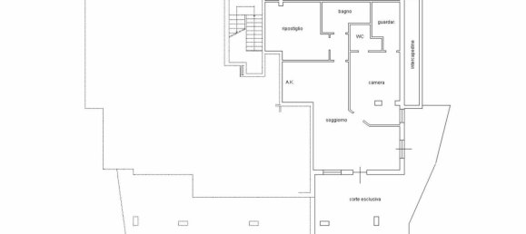 3 rooms Apartment in Perugia, Italy No. 155758 25