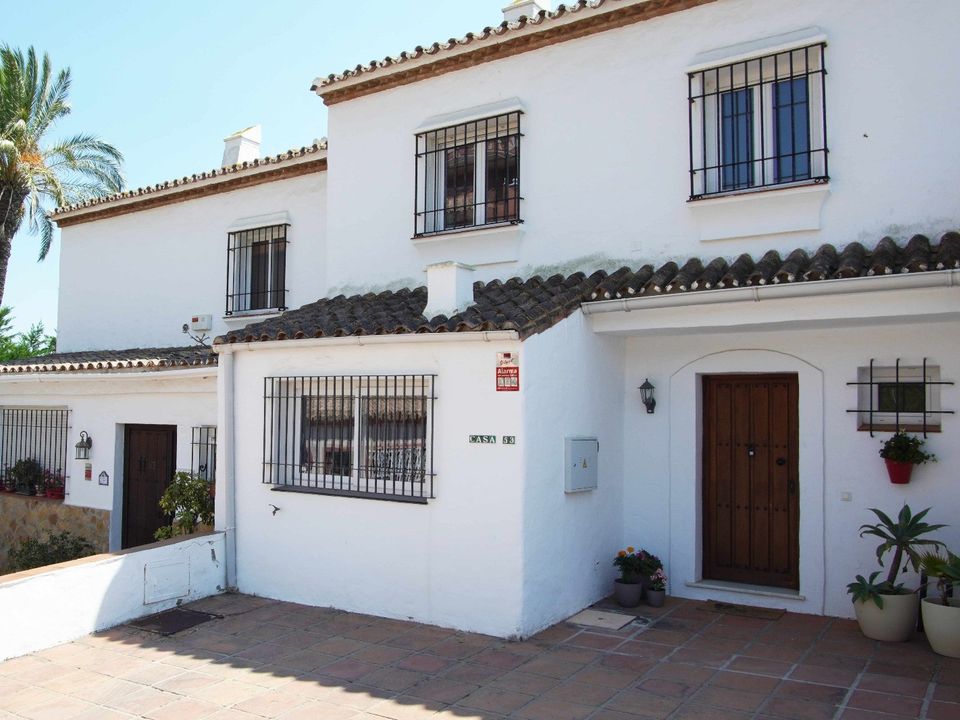 3 bedrooms Townhouse in Malaga, Spain No. 262643