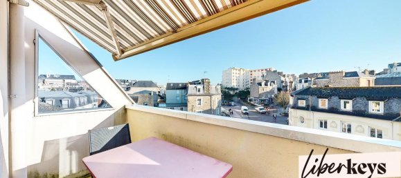 Квартира с 2 комнатами в Динар, Франция № 308929 9