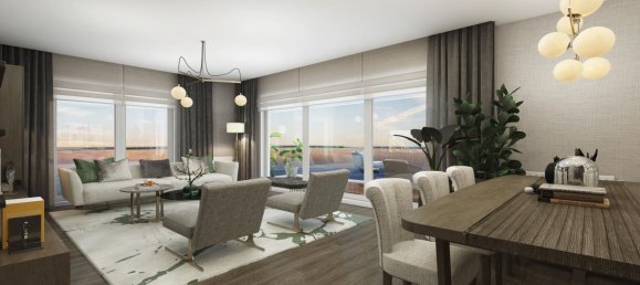 Квартира 1+1 в Deniz Istanbul, Стамбул, Турция № 35474 3