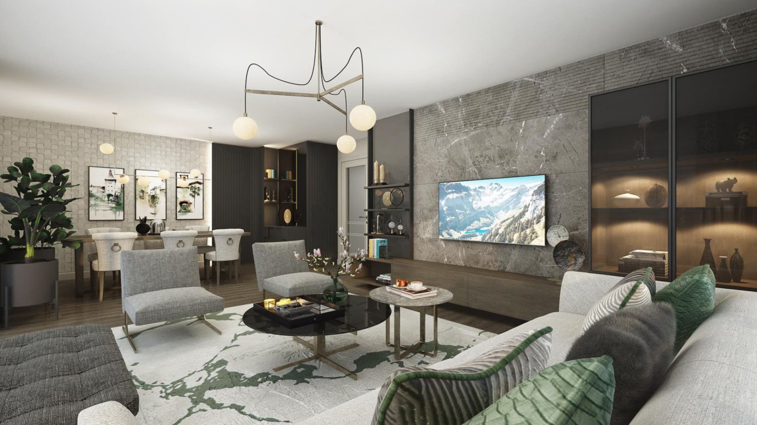 Квартира 1+1 в Deniz Istanbul, Стамбул, Турция № 35474