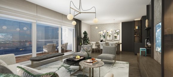 Квартира 1+1 в Deniz Istanbul, Стамбул, Турция № 35474 5