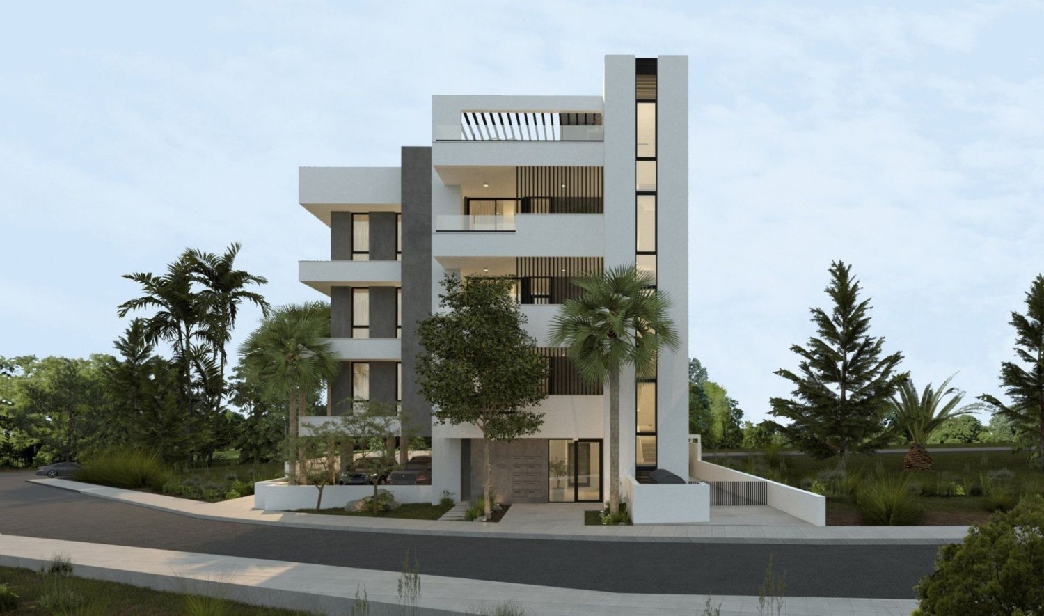 4 Schlafzimmer Penthouse in Larnaca, Cyprus, Nr. 172479