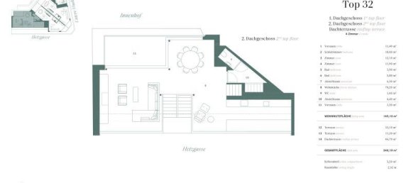 4 rooms Apartment in Vienna, Austria No. 154273 9