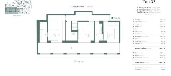 4 rooms Apartment in Vienna, Austria No. 154273 11