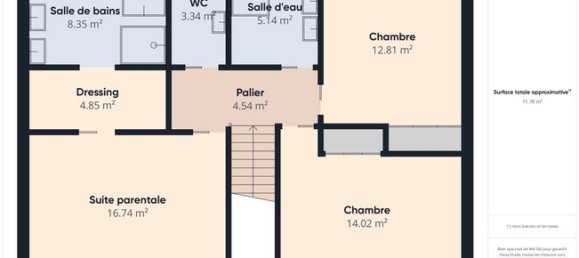 4 bedrooms House in Aulnay-sous-Bois, France No. 314665 15