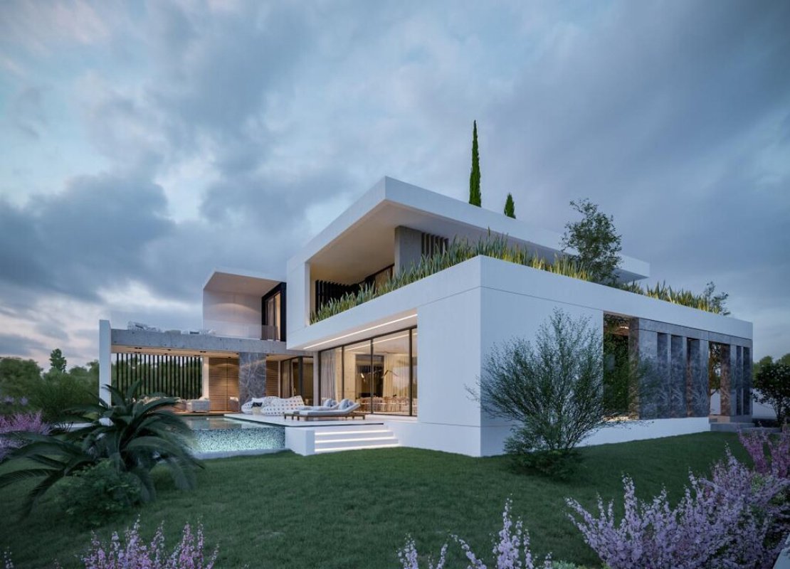 7 bedrooms Villa in Limassol, Cyprus No. 2536