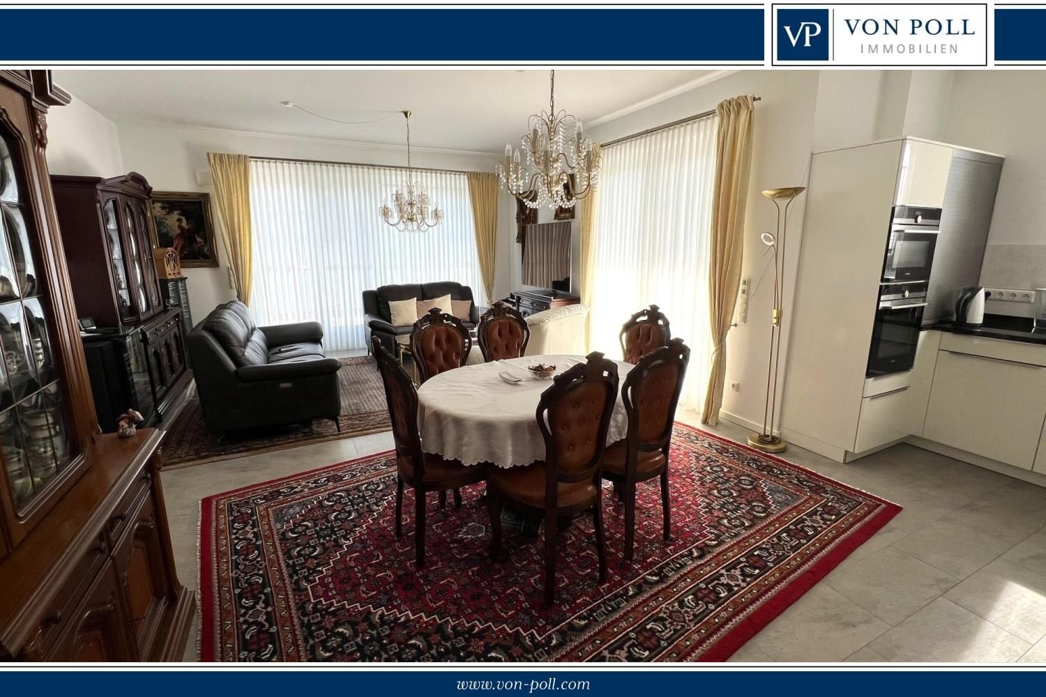 Дуплекс с 4 комнатами в Кассель, Германия № 106421