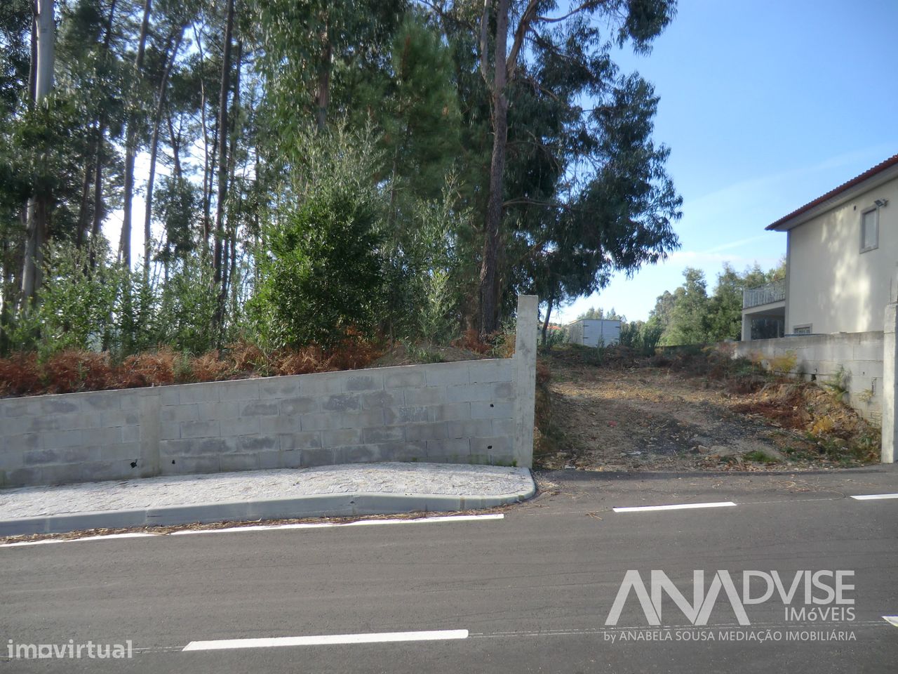 1719m² Land in Viseu, Portugal No. 69086