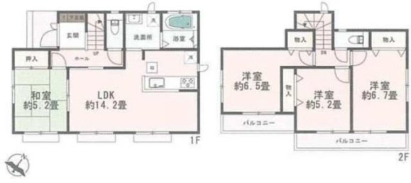 4 bedrooms House in Tokyo, Japan No. 6560 2