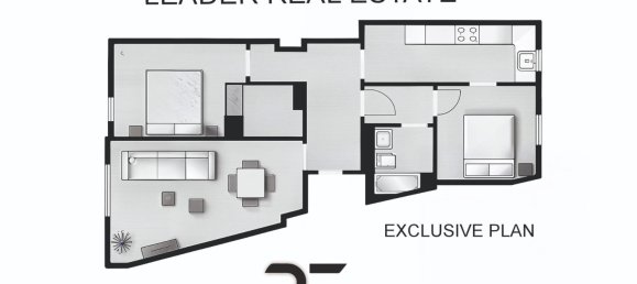 2 Schlafzimmer Wohnung in Pedreguer, Spain, Nr. 190317 10