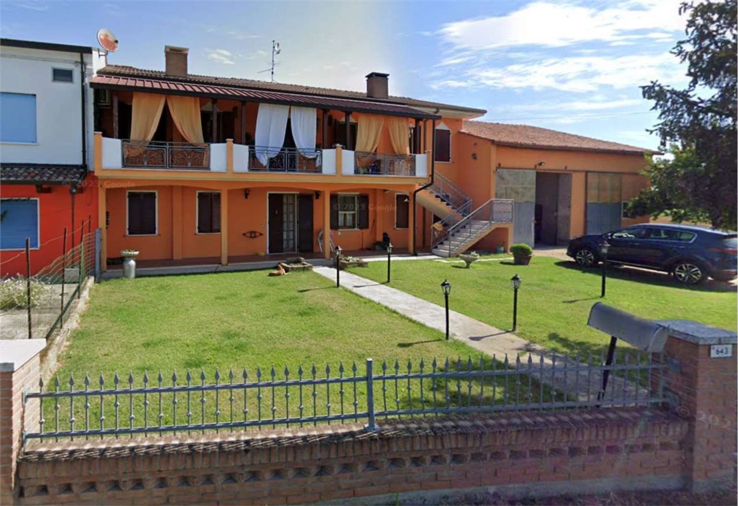 14-Zimmer Wohnung in Castelnovo Bariano, Italy, Nr. 54421