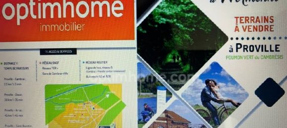 Terreno en Proville, France 345 m² No. 259614 2