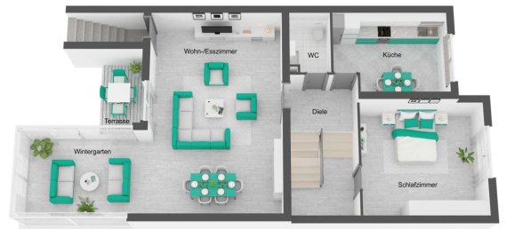 3 chambres Maison de ville à Dortmund, Germany No. 371948 19