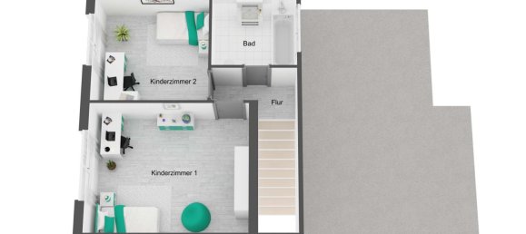 3 chambres Maison de ville à Dortmund, Germany No. 371948 20
