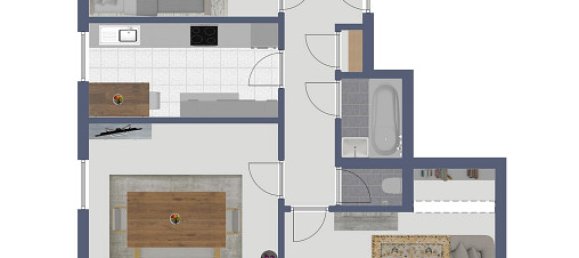 Apartamento de 4 divisões em St. Polten, Austria N.º 70619 2