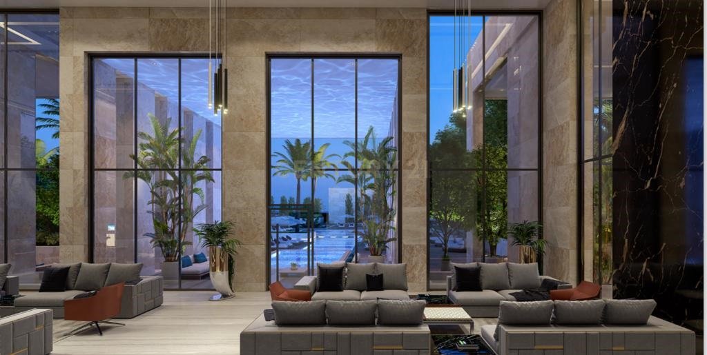 Квартира с 1 спальней в Агиос Тихонас, Кипр № 3490