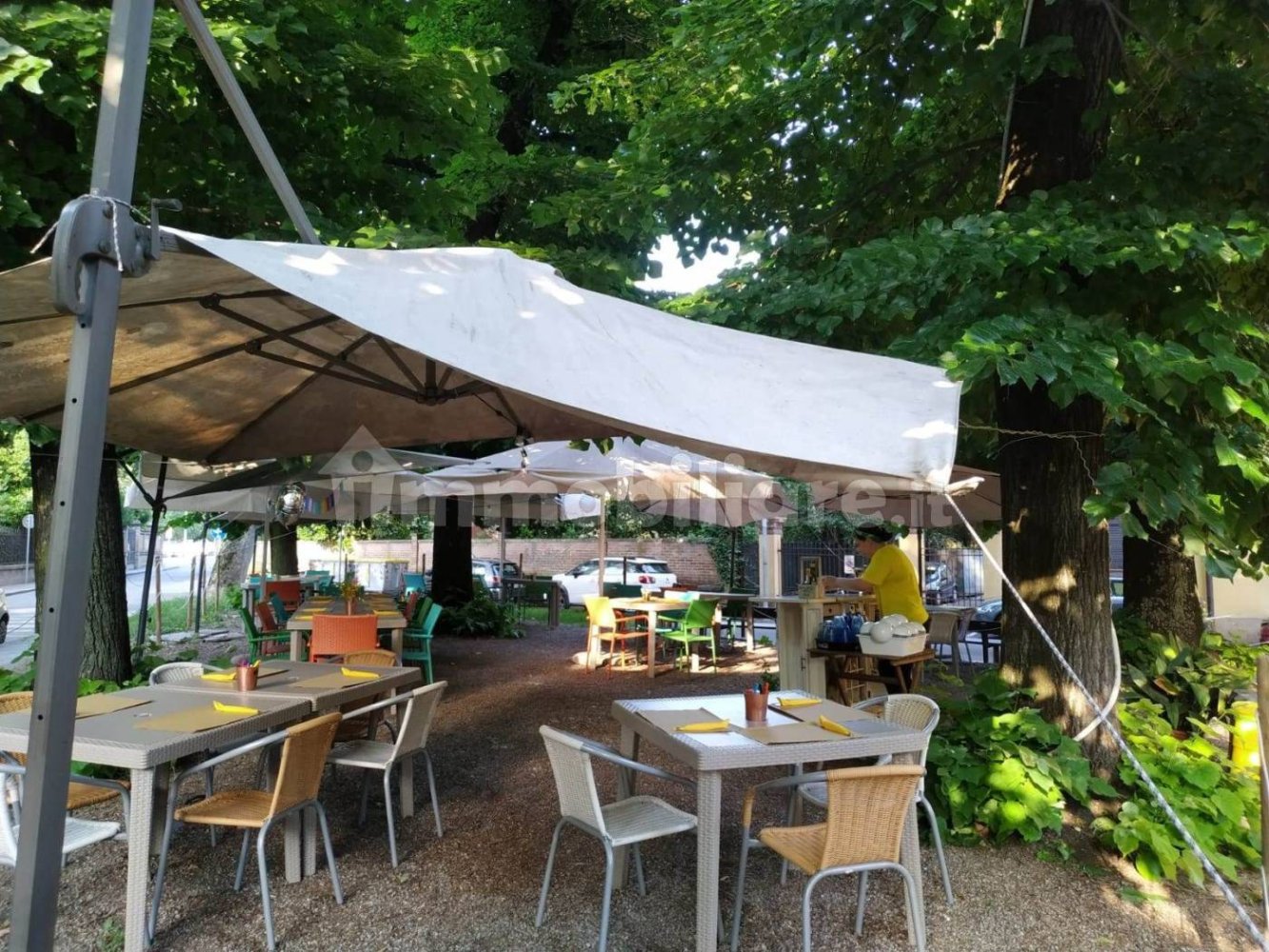 3 rooms Commercial property in Reggio Emilia, Italy No. 211788