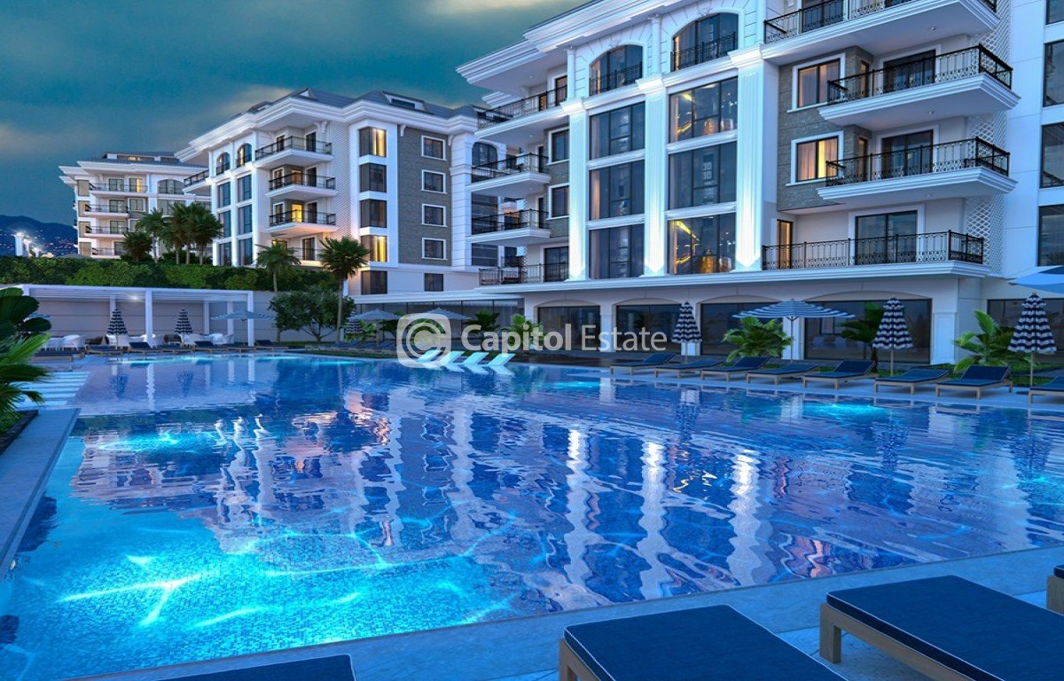 Apartment 4+1 in Antalya, Turkey No. 6428