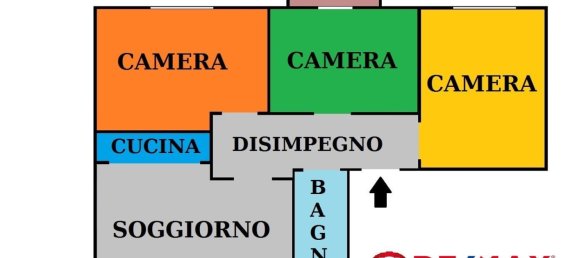 4-Zimmer Wohnung in Varese, Italy, Nr. 73733 2