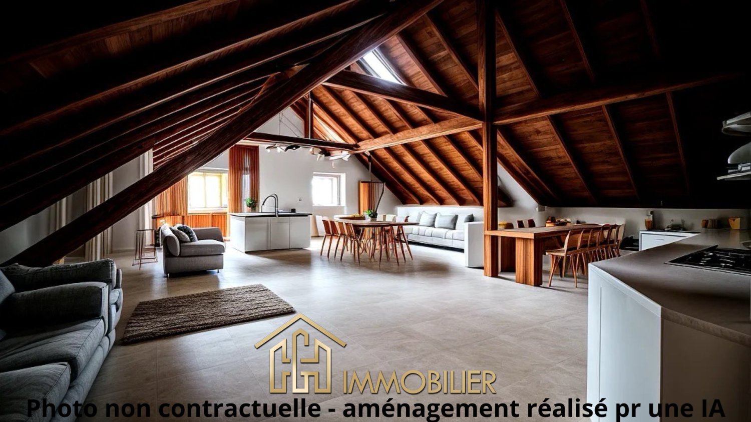 Квартира с 3 спальнями в Льепвр, Франция № 74880