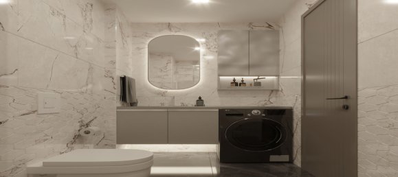 Apartment 2+1 in Moonlight Blue Residence, Avsallar, Turkey No. 36917 16