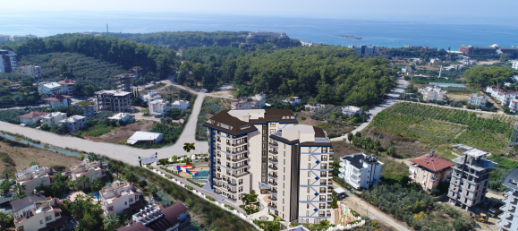 Apartment 2+1 in Moonlight Blue Residence, Avsallar, Turkey No. 36917 8