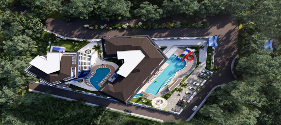 Apartment 2+1 in Moonlight Blue Residence, Avsallar, Turkey No. 36917 15