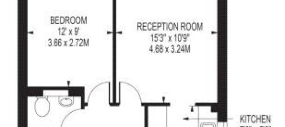 1 bedroom Apartment in New Barnet, United Kingdom No. 6511 7
