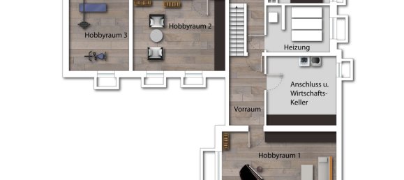 3 bedrooms Bungalow in Wiesbaden, Germany No. 318934 24