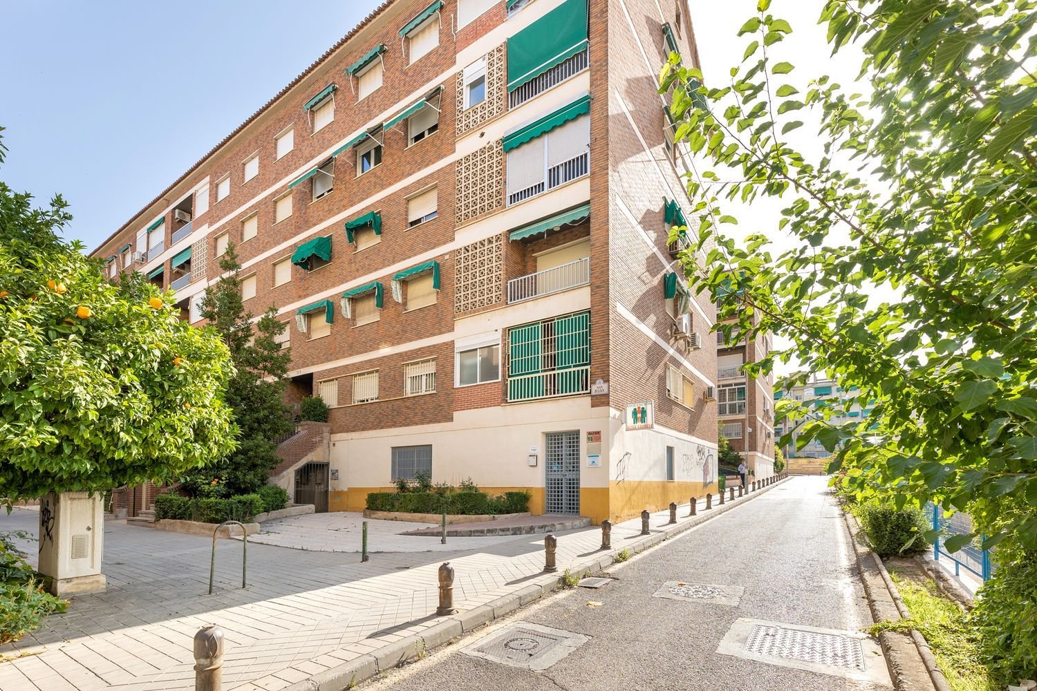 3 غرف نوم شقة في Granada, Spain رقم 136609