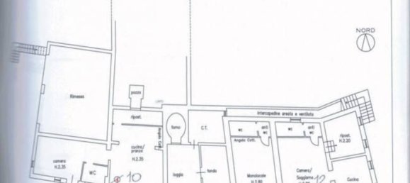 11 rooms House in Perugia, Italy No. 299856 34