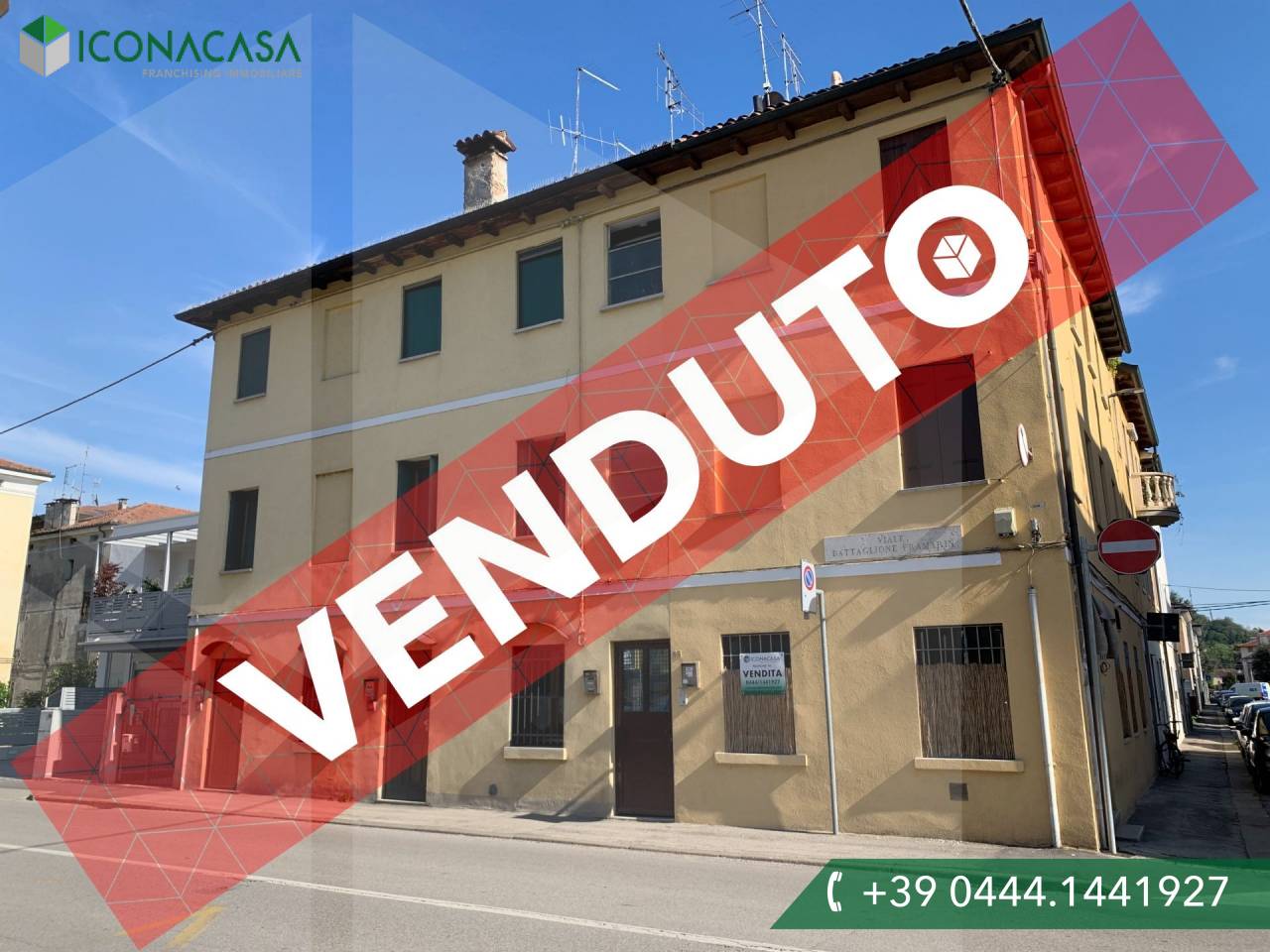 Apartamento de 4 habitaciónes en Vicenza, Italy No. 18547