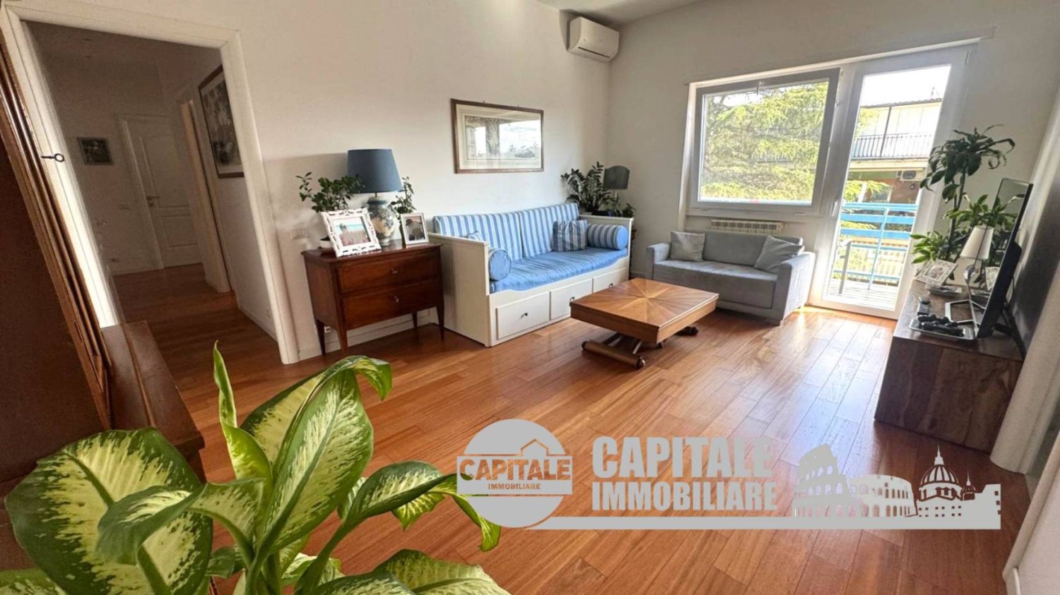 2 bedrooms Apartment in Rome, Italy No. 82166