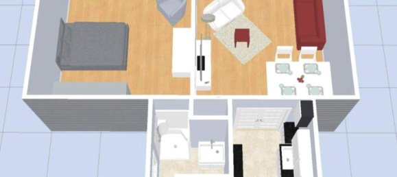 Квартира с 2 комнатами в Вена, Австрия № 187726 15